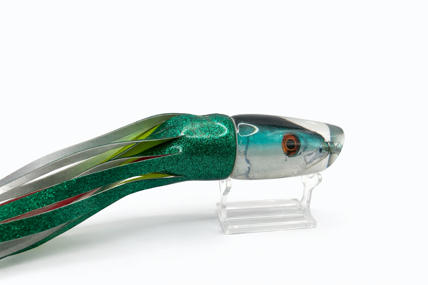 Ali Kai Medium Plunger Fish head- Opelu